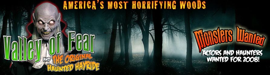 Official Site of the Original Haunted Hayride - Feasterville, Bucks County, PA